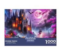 Fantasy Night Scene 1000 Piece Jigsaw Puzzle for Adults - Challenging & Brainteasing Jigsaws38x26cm/1000pcs