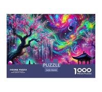 Fantasy Night Scene 1000 Piece Jigsaw Puzzles for Adults And Kids Age 12 Years Up70x50cm/1000pcs