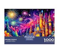 Fantasy Night Scene (12)_4Ultimate Challenge Jigsaw Puzzles for Adults Conquer The 1000-Piece (Advanced) Impossible, Hard, And Difficult Challenging Puzzle Educational Games - This Is The Pinnacle Gi