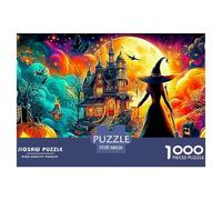 Fantasy Night Scene Master-Level Jigsaw Puzzles for Adults Embark on A 1000-Piece Advanced And Challenging Puzzle Games Journey - Positioned As The Ultimate Gift Jigsaw Puzzles for Adults And K
