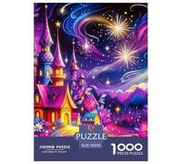 Fantasy Night Scene Puzzles 1000 Pieces for Adults And Kids Stunning Night View Classic Educational Games Family Puzzle Game Relaxing Decor Gift Home Decoration 70x50cm/1000pcs