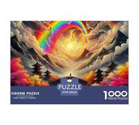 Fantasy Night Scene Puzzles 1000 Pieces for Adults And Kids Stunning Night View Classic Educational Games Impossible Puzzle Toys Relaxing Decor Gift Home Decoration 38x26cm/1000pcs