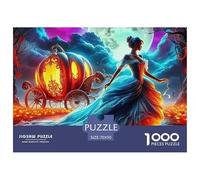 Fantasy Night Scene1000 Puzzles for Adults Jigsaw Puzzles Beautiful Decoration Puzzle Impossible Difficult Challenging Seaside Scenery Theme Brainteasing Adults Jigsaw Puzzle 70x50cm/1000pcs Education