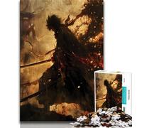 Fantasy Ninja Warrior 1000 Piece Jigsaw Puzzles for Teenagers Gifts,Decompressing Intellectual Educational Toy Great Gifts And Toys 50x75cm