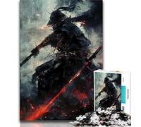 Fantasy Ninja Warrior 1000 Pieces Jigsaw Puzzles for Adults And Teens,Family Game Stress Reliever Difficult Challenge Artists Collection,Fine Art (50x75cm)
