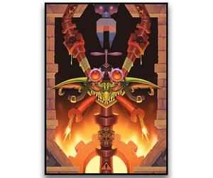 Fantasy North - Heritage Card Backs - 100 Textured Matte TCG Card Sleeves - Fits Magic MTG Commander Pokemon and Other Card Games - Playing Card Sleeves (196)