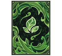 Fantasy North - Nature - Elements Series II - 100 Textured Matte TCG Card Sleeves - Fits Magic MTG Commander Pokemon and Other Card Games - Playing Card Sleeves