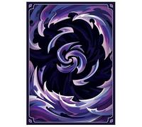 Fantasy North - Void - Elements Series II - 100 Textured Matte TCG Card Sleeves - Fits Magic MTG Commander Pokemon and Other Card Games - Playing Card Sleeves
