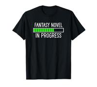 Fantasy Novel In Progress T-Shirt