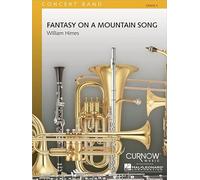 Fantasy on a Mountain Song - Concert Band/Harmonie - SCORE