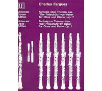 Fantasy on topics from the free shooters of Weber: for oboe and piano