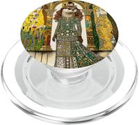 Fantasy Otter Art Deco PopSockets PopGrip for MagSafe