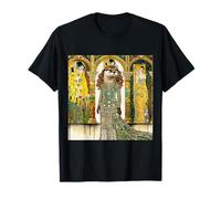 Fantasy Otter Art Deco T-Shirt