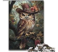 Fantasy Owl 2000 Piece Jigsaw Puzzles for Adults Gifts, Educational Games Home Decoration Birthday Present, Gifts, Wall Art (70x100cm)