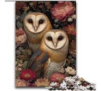 Fantasy Owl 2000 Piece Jigsaw Puzzles for Teenagers, Fun Games Wall Decoration Unique Birthday And Xmas Gifts (70x100cm)