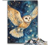 Fantasy Owl 2000 Pieces Jigsaw Puzzle For Adults Teens, Staycation Kill Time Birthday Present, Gifts, Wall Art for 14+ (70x100cm)