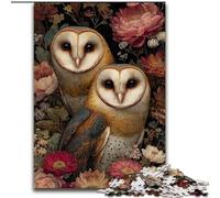 Fantasy Owl JigsawPuzzle 1000 Pieces for Teenagers, Suitable for Ages 14 And Up Improve Memory Gifts Ideas (26x38cm)