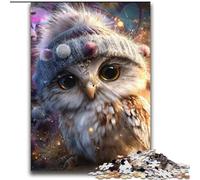 Fantasy Owl Jigsaws Puzzles 2000 Pieces for Teenagers Gifts, Decompressing Intellectual Educational Toy Educational Game for Birthday, Chrismas (70x100cm)