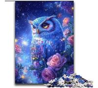 Fantasy Owl Puzzles for Teenagers Teens 2000pc Puzzle, Educational Games DIY Toys with Matching Poster And Trivia Sheet for Age 14+ (70x100cm)