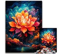 Fantasy Painting Flowers Puzzle 1000 Pieces Jigsaw Jigsaw Puzzles Perfect for Family Fun on Christmas, Thanksgiving, Birthdays & Easter 1000 PCS(38x26cm)