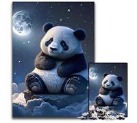 Fantasy Panda 1000 Piece Jigsaw Puzzles for Adults Jigsaw Puzzles Creative Family Game & Home Decor, for Teenagers 50x75CM/19.68x29.52inch