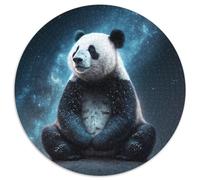 Fantasy Panda Jigsaw Puzzles for Adults 1000 Cardboard Jigsaw Puzzles for Adults DIY Home Decor Brain Teaser Game for Teenagers 1000pcs (67.5x67.5cm)