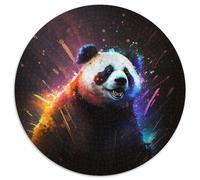 Fantasy Panda Jigsaws 1000 Pieces for Adults Paper Jigsaw Puzzles Family Interaction & Brain Challenge, Family Activity Challenge 1000pcs (67.5x67.5cm)