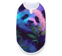 Fantasy Panda Neon Pet Vest Tank Top Clothes Breathable Costume for Dog Cat Puppy