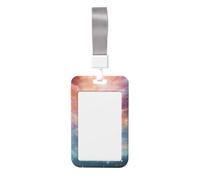 Fantasy Paradise Space Card Holder Durable and Lightweight Stylish Design Suitable for Offices Hospitals and Conferences