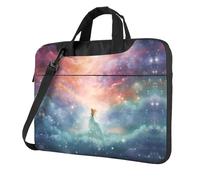 Fantasy Paradise Space Laptop Bag, Multifunctional Shoulder Messenger Bag, 14.96 Inch Long Computer Case, Briefcase Handbag Shoulder Bag