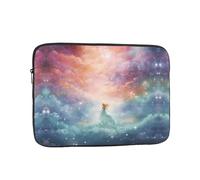 Fantasy Paradise Space Laptop Sleeve, 15 inch Laptop Bag, Suitable for Business Casual or School Laptop Carrying Bag