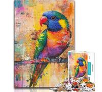 Fantasy Parrot Adult Jigsaw Puzzles 1000 Pieces,Family Game Stress Reliever Difficult Challenge Artists Collection,Fine Art (38x26cm)
