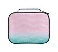 Fantasy Pastel Colors Colored Pencil Bag Large Capacity Pencil Case for Colouring Pencils Pen Bag Marker Organizer