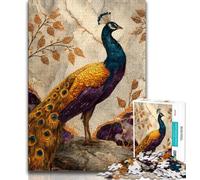 Fantasy Peacock 2000 Piece Jigsaw Puzzles for Teenagers,Family Game Stress Reliever Difficult Challenge Artists Collection,Fine Art 70x100cm