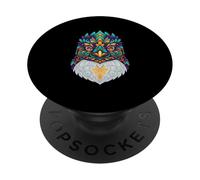 Fantasy Penguin Costume Design for Carnival PopSockets Adhesive PopGrip