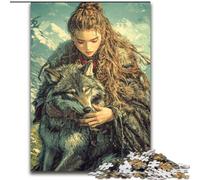 Fantasy Phoenix 1000 Piece Jigsaw Puzzles for Adults Gifts, Pattern Assembly Deal As Gifts for The Whole Family Suitable for And 14 (50x75cm)
