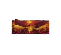 Fantasy Phoenix Baby bow headband, a hair accessory for newborns and infants, suitable for babies 0-6 months old