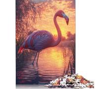 Fantasy Phoenix Bird Fire Puzzle for Adults 1000 Pieces Puzzle Adult Jigsaw Puzzle Family Puzzle Game 1000pcs (75x50cm)