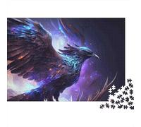 Fantasy Phoenix Jigsaw Puzzle 1000 Piece Jigsaw Puzzle for Adults 70x50cm/1000pcs