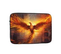 Fantasy Phoenix Shockproof Laptop Sleeve - Slim & Lightweight Notebook Case For Ipad & More (10"-17")