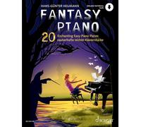 Fantasy Piano: 20 Zauberhafte Leichte KlavierstüCke