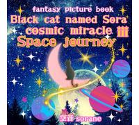 fantasy picture book Black cat named Sora book3 Space journey: Meetinng Pom (Black cat named Sora cosmic miracle)