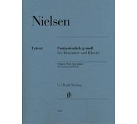 Fantasy Piece - G minor - clarinet and piano - Edition without fingering - (HN 1252)