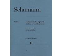 Fantasy Pieces for Piano and Clarinet (Or Violin or Violoncello) Op. 73 - Piano