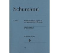 Fantasy Pieces for Piano and Clarinet (or Violin or Violoncello) op. 73 - piano and clarinet (violin or cello) - (HN 416)