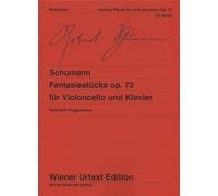 Fantasy Pieces for Violoncello and Piano op. 73 cello and piano (intermediate -