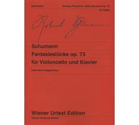 Fantasy Pieces for Violoncello and Piano op. 73 cello and piano R