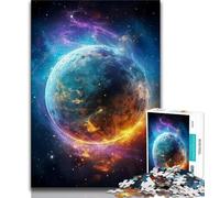 Fantasy Planet Jigsaws Puzzles 1000 Pieces for Adults Gifts,Staycation Kill Time Every Piece Is Unique - Challenging Family Fun Game (50x75cm)