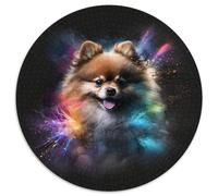 Fantasy Pomeranian 1000 Piece Jigsaw Puzzles for Adults Puzzles for Adults Fun at Home Activities, Birthday Present, Travel Gifts 67.5x67.5cm