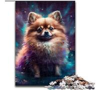 Fantasy Pomeranian 1000 Piece Jigsaw Puzzles for Adults Puzzles for Adults Relaxing Entertainment, Home Decor size : 50x75cm
